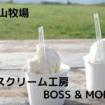 兵庫県吉川町にある西山牧場のアイスクリーム工房BOSS＆MOM